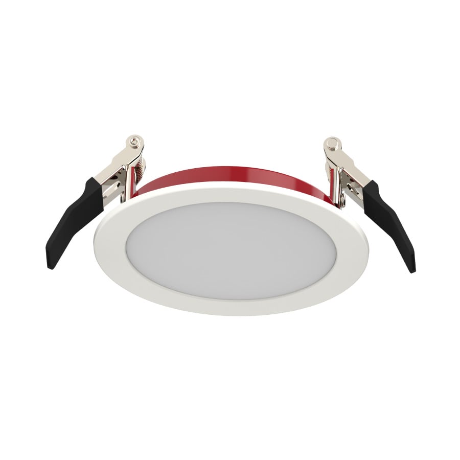 FWAFER4 FWAFER Field Adjustable Edge-lit Wafer Recessed Downlight, LED Lamp, 11 W Fixture, 120, 208, 240, 277 V