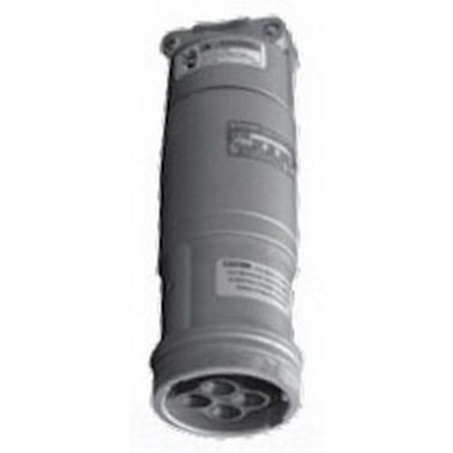 ARC15034CD Powertite ARC 3-Phase Grounding Style 2 Pin and Sleeve Connector Body, 150 A, 4 Poles, 3 Wires