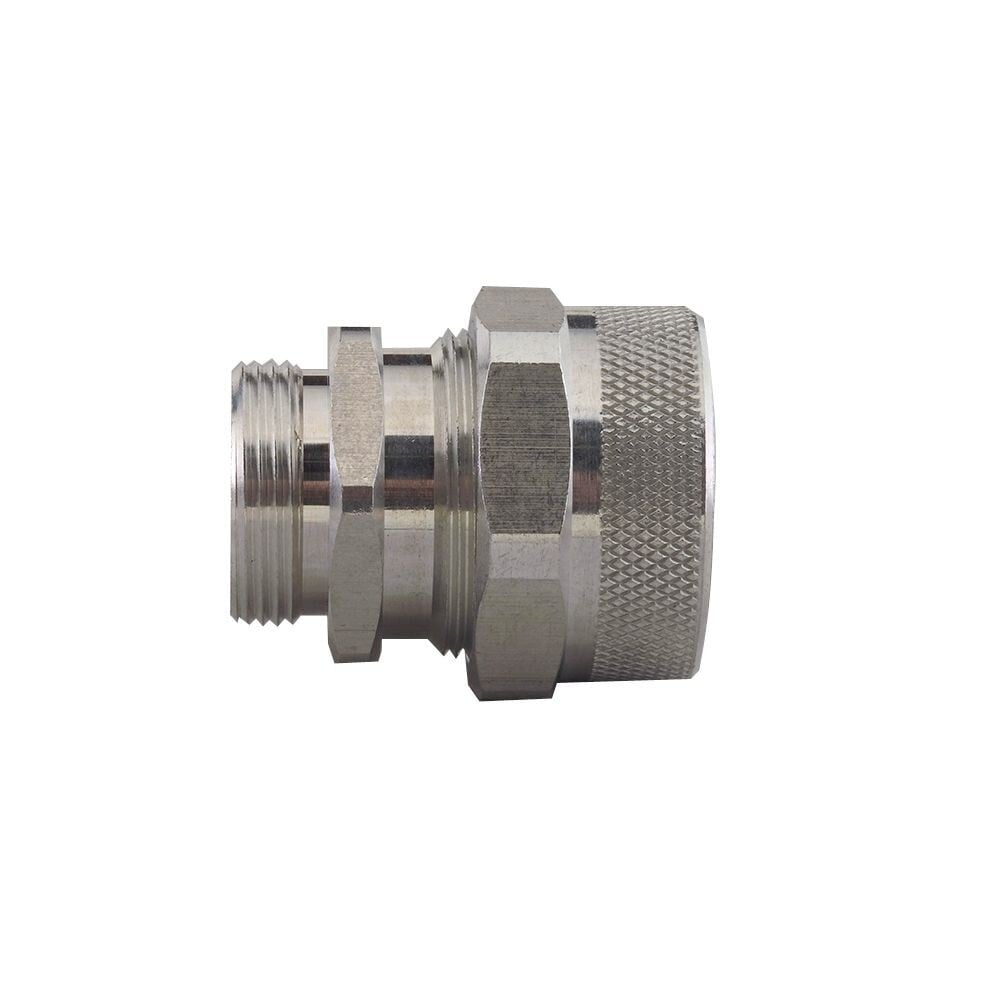 RPG-13110 Remke Tuff-Seal Form Size 2 Straight Cord Grip Connector, PG13 Trade, 0.562 to 0.625 in Cable Openings, Aluminum
