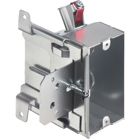 Adjustable Steel Outlet Box with 4010AST Connector