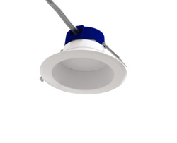 RT6S2000UNVD9SC85A/65690 Hardwired Recessed Mount Lighting Fixture, 120 V, Aluminum Housing