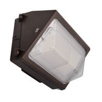 Corvus 80-Watt LED Wallpack in Bronze, 5000K