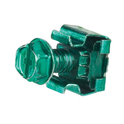 CNBK StructuredGround Bonding Cage Nut Kit, For Use With Grounding System, High Carbon Steel