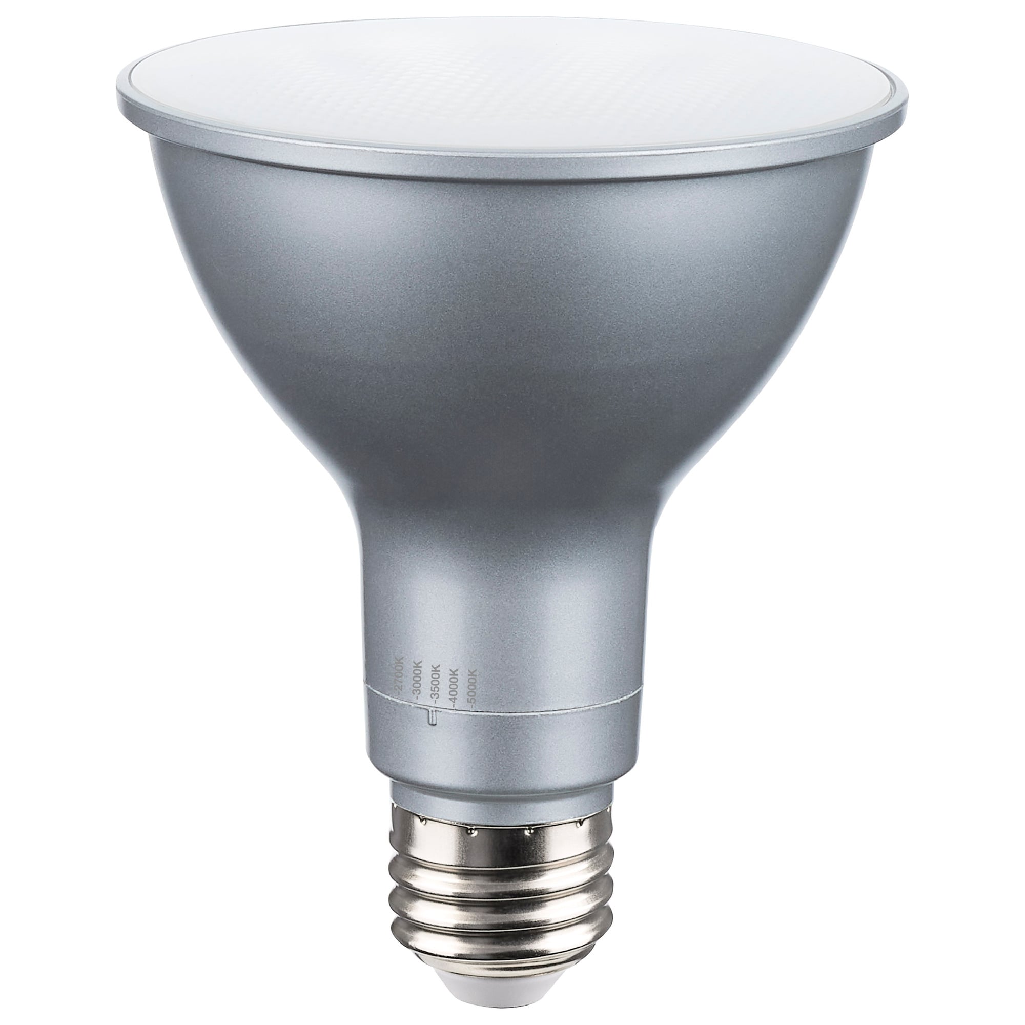15W PAR30LN High Lumen LED - Long Neck - 27K/30K/35K/40K/50K CCT Select - E26 Base - 120V
