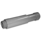 Male Terminal Adapter End Expansion Fitting, Size 1 Inch, Material PVC, Color Gray, For use with Schedule 40 and 80