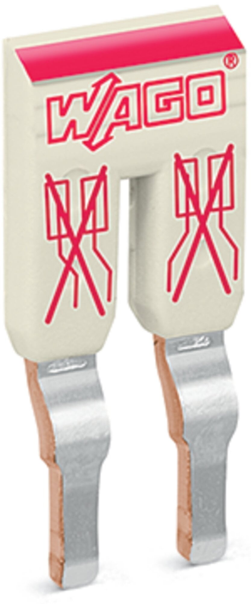 2002-472 2-Way Staggered Jumper, 0.354 in W