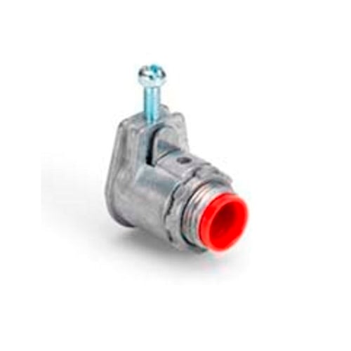 BL-19I Bridgeport Strap Connector With Insulated Throat, 1 in Trade, 1 Conductor, Die Cast Zinc