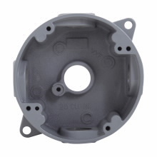 VXFT20 Junction Box, 3/4 in Hub, Copper-Free Aluminum, Epoxy Enamel Painted