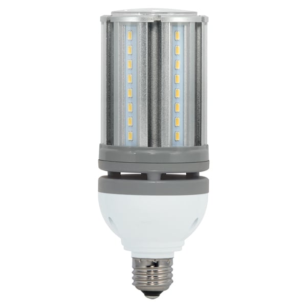 S9678 Hi-Pro High Lumen LED HID Replacement Lamp, 18 W, 70 W Incandescent Equivalent, E26 Lamp, Corn Cob Shape, 1100 Lumens