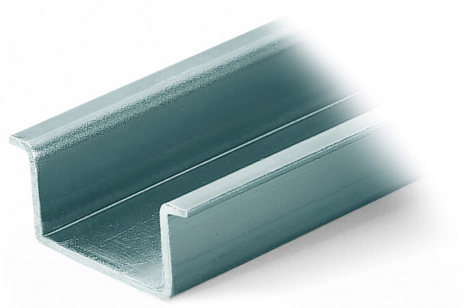 210-114 210 Rail Carrier, Steel, Silver