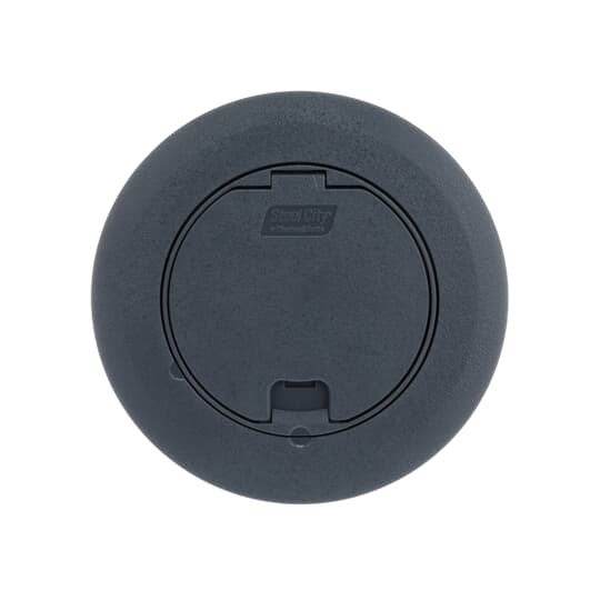 68R-CST-GRY Steel City Non-Metallic Cover Kit, 5-5/32 in Dia, 6 in D
