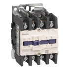 IEC contactor, TeSys Deca, nonreversing, 125A resistive, 4 pole, 2 NO and 2 NC, 220VAC 50/60Hz coil, open style