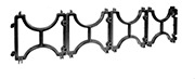 1621 Straight Intermediate Spacer, 6 x 3 in, For Use With Rigid PVC Conduit, PVC