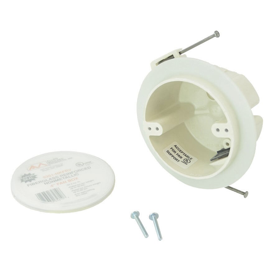 FAN & FIXTURE BOX