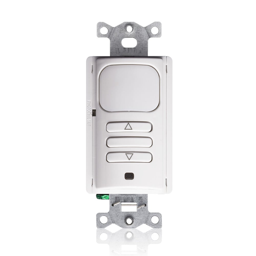 OSD10-I0W 1-Pole Auto ON Occupancy Sensor, 120/277 VAC, PIR Sensor, 1000 sq-ft Coverage, 180 deg Viewing