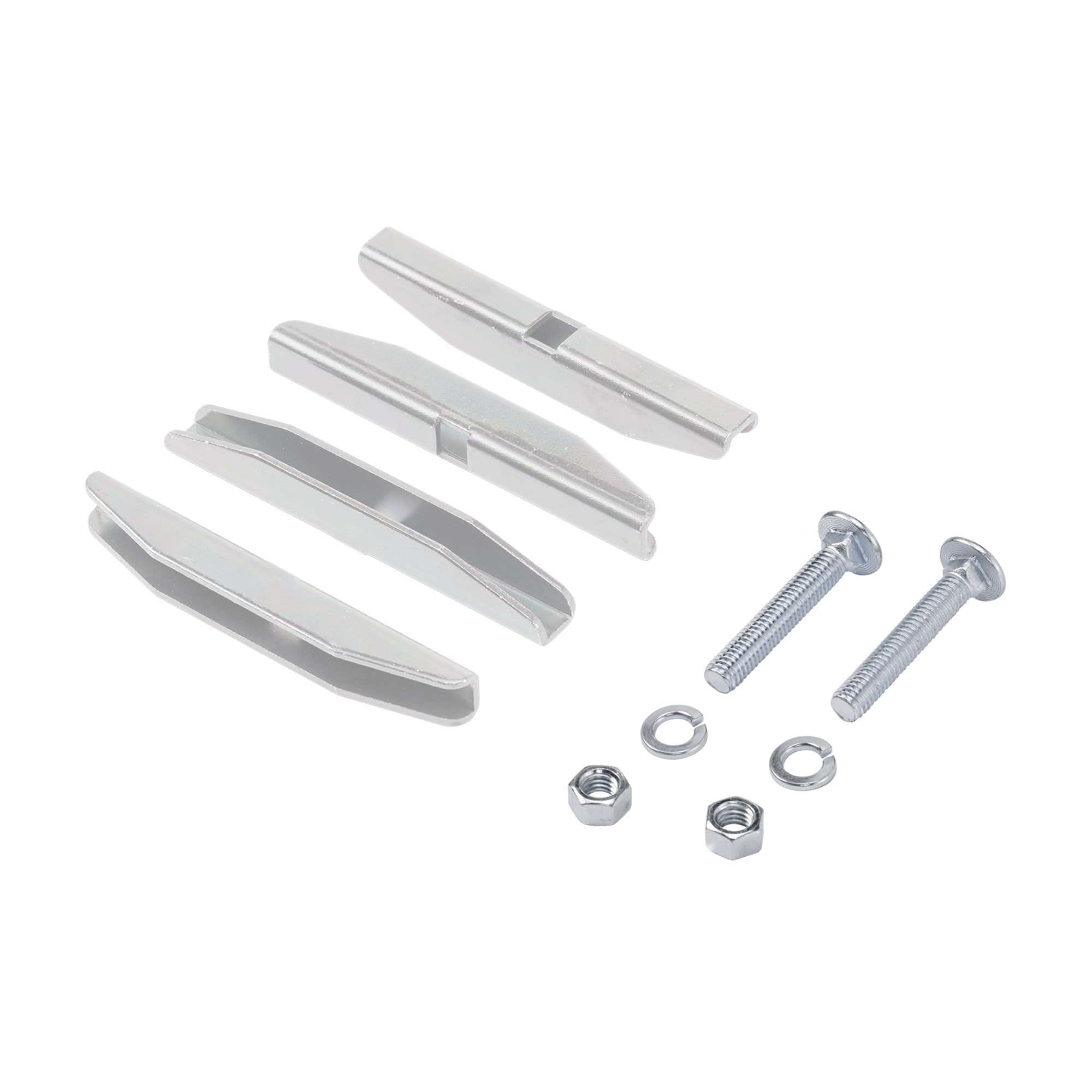 LBSKW DCR Butt Splice Kit, For Use With Ladder Rack System, Steel, White
