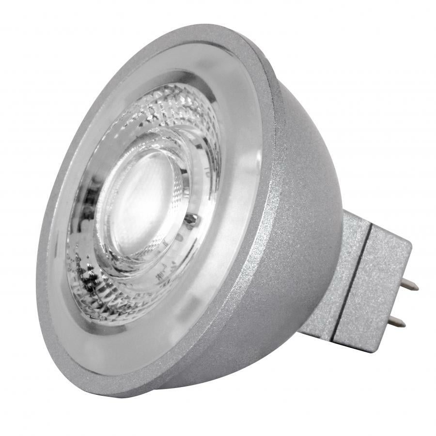 S8642 Dimmable Replacement Lamp, 8 W, 75 W Incandescent Equivalent, GU5.3 Lamp, MR16 Shape, 490 Lumens