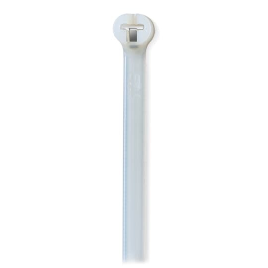 TY28M Ty-Rap High Performance Standard Cable Tie, 14.2 in L x 0.19 in W x 0.055 in THK, Nylon/Polyamide 6.6, Natural