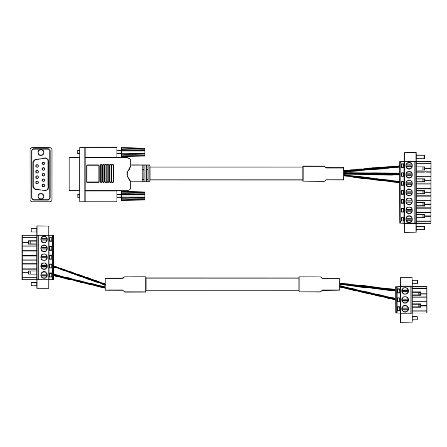 HMIYCABUPS31 HMIY Series Cable, 3 m l cable