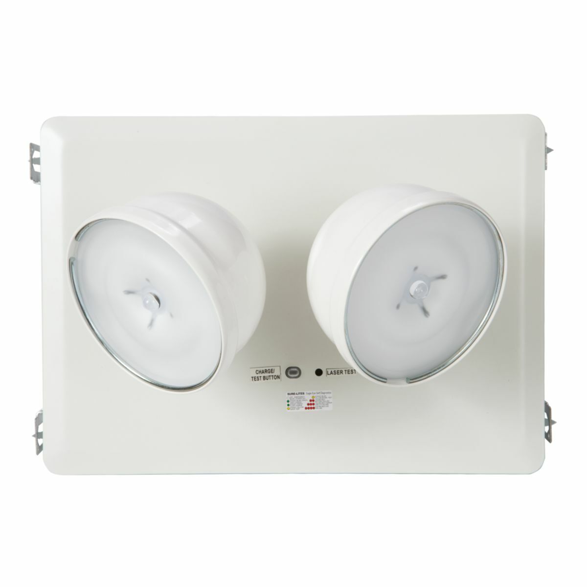 SELMREC60R4SD Sure-Lites Self-Diagnostic Emergency Light, 120 to 277 V