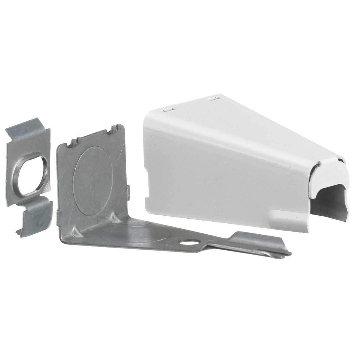 HBL5785AWA Standard Combination Connector, 0.4 sq-in, For Use With HBL500, HBL700 and HBL750 Series Metal Raceways, Rolled Steel
