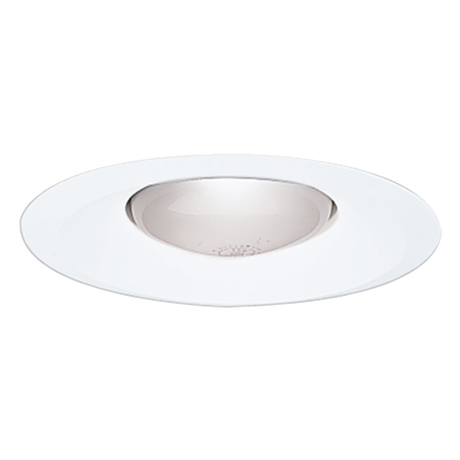 328P Halo H7 E26 Splay Round Lighting Trim, 6 in Dia Inside x 7-1/4 in Dia Outside, LED Lamp, For Use With H7 Downlight Fixture