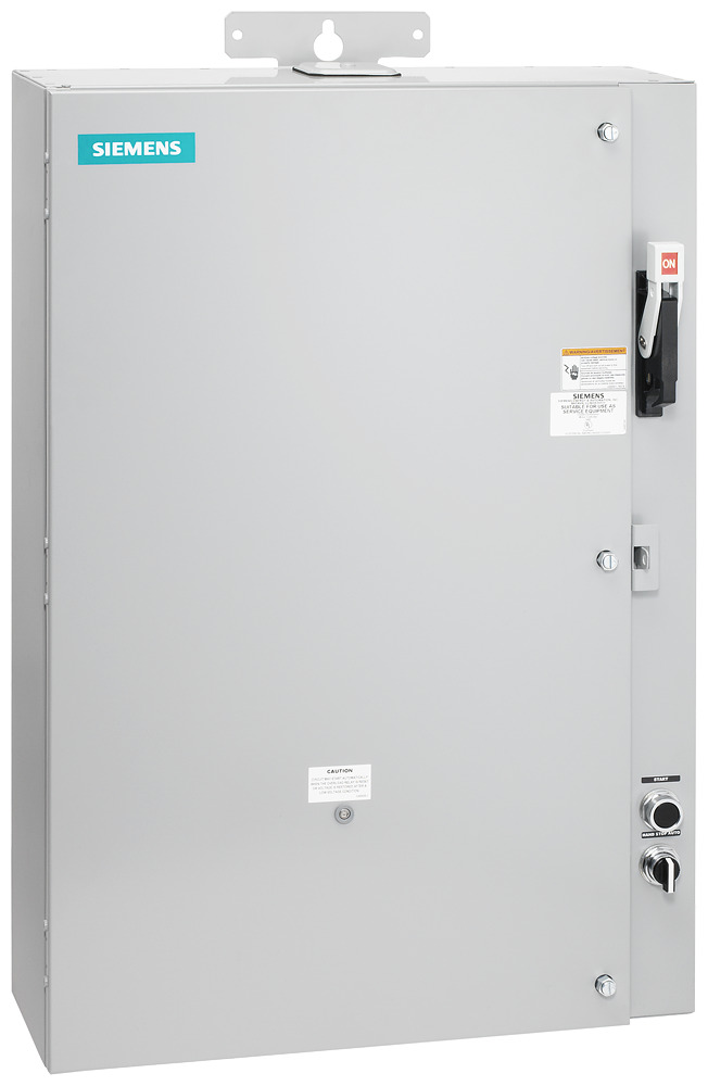 87JUH6FA Pump Control Panel, 110 to 240 VAC V Coil, NEMA 3/3R Enclosure