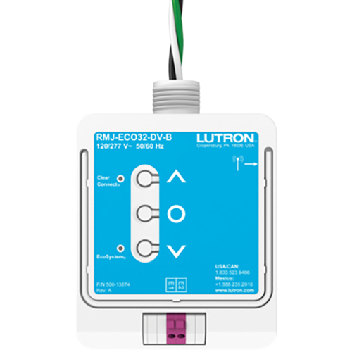 RMJ-ECO32-DV-B Energi TriPak Dimming Module, 120/277 VAC, 40 mA, On/Off Operation, Natural White
