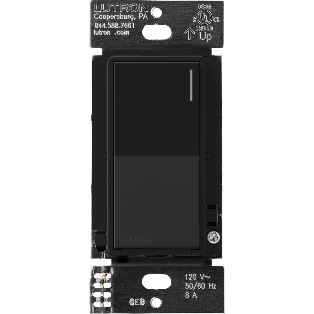 RRST-RS-MN Sunnata RF Companion Switch for RA3 Systems, Multi-Location Remote Switch, 120V, Midnight