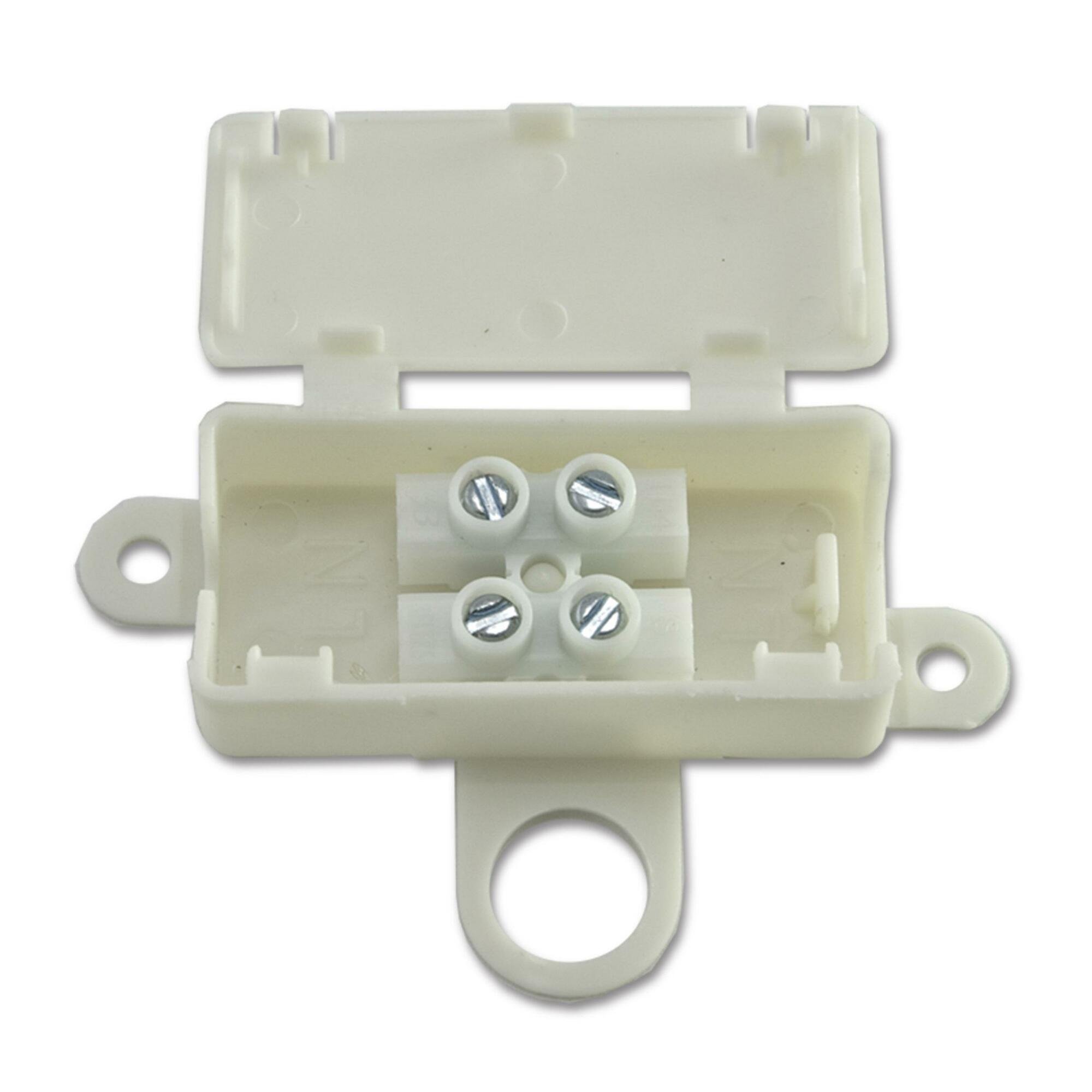 DI-0841 Mini Terminal Junction Box, 1.87 in L x 1 in W x 3/4 in D