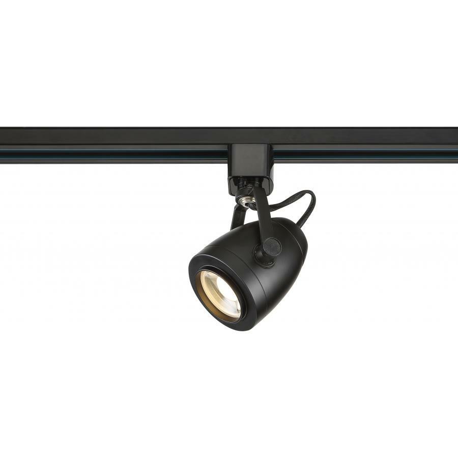 TH414 Nuvo Contemporary Dimmable LED Track Head, LED Lamp, 120 V AC, Pinch Back Head, 5.6 in Maximum Extension