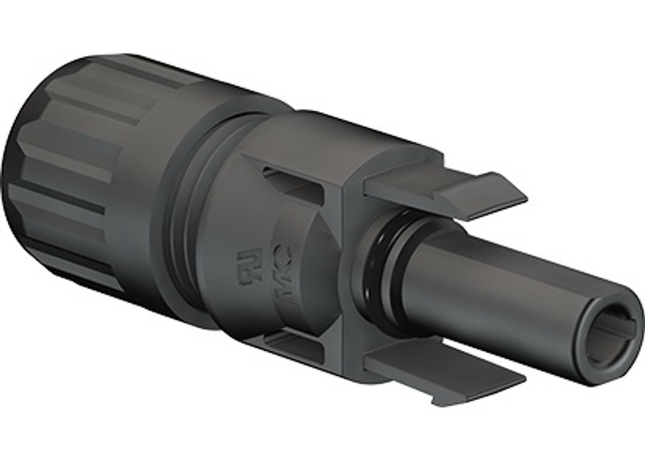 PV-KBT4/6X-UR 12/10 AWG Female MC4 Leaf Crimp Connector