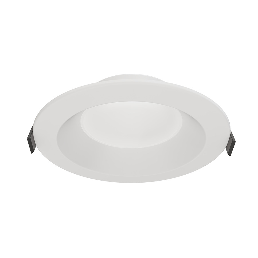 WFRD6R139FA120WS WFRD Wafer Downlight, LED Lamp, 120 V, Die Cast Aluminum Housing