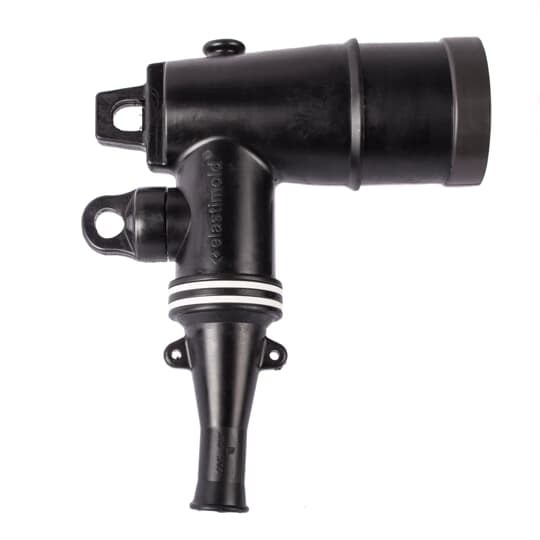 162LR-C5270 Elastimold Insulated Loadbreak Elbow Connector With Test Point, 15 kV, 200 A, 4/0 AWG to 250 kcmil Conductor, 0.805 to 1.06 in Dia Insulation, EPDM Rubber