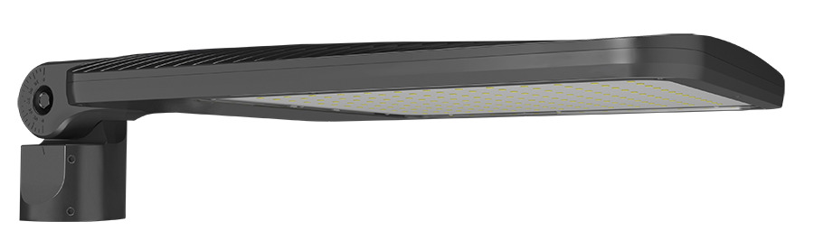 ALEDXL4TSF/7PR ALED Field-Adjustable Area Light, 120, 208, 240, 277 V, Bronze Housing