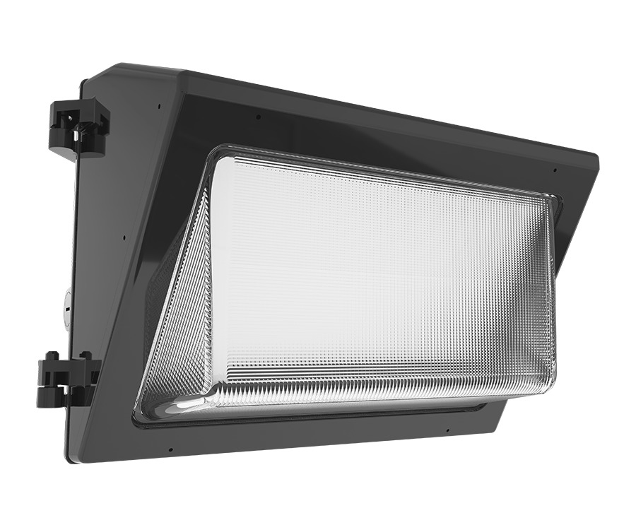 WP2FA80 WP2 Outdoor Wallpack, LED Lamp, 81 W Fixture, 120, 208, 240, 277 V, Bronze Housing