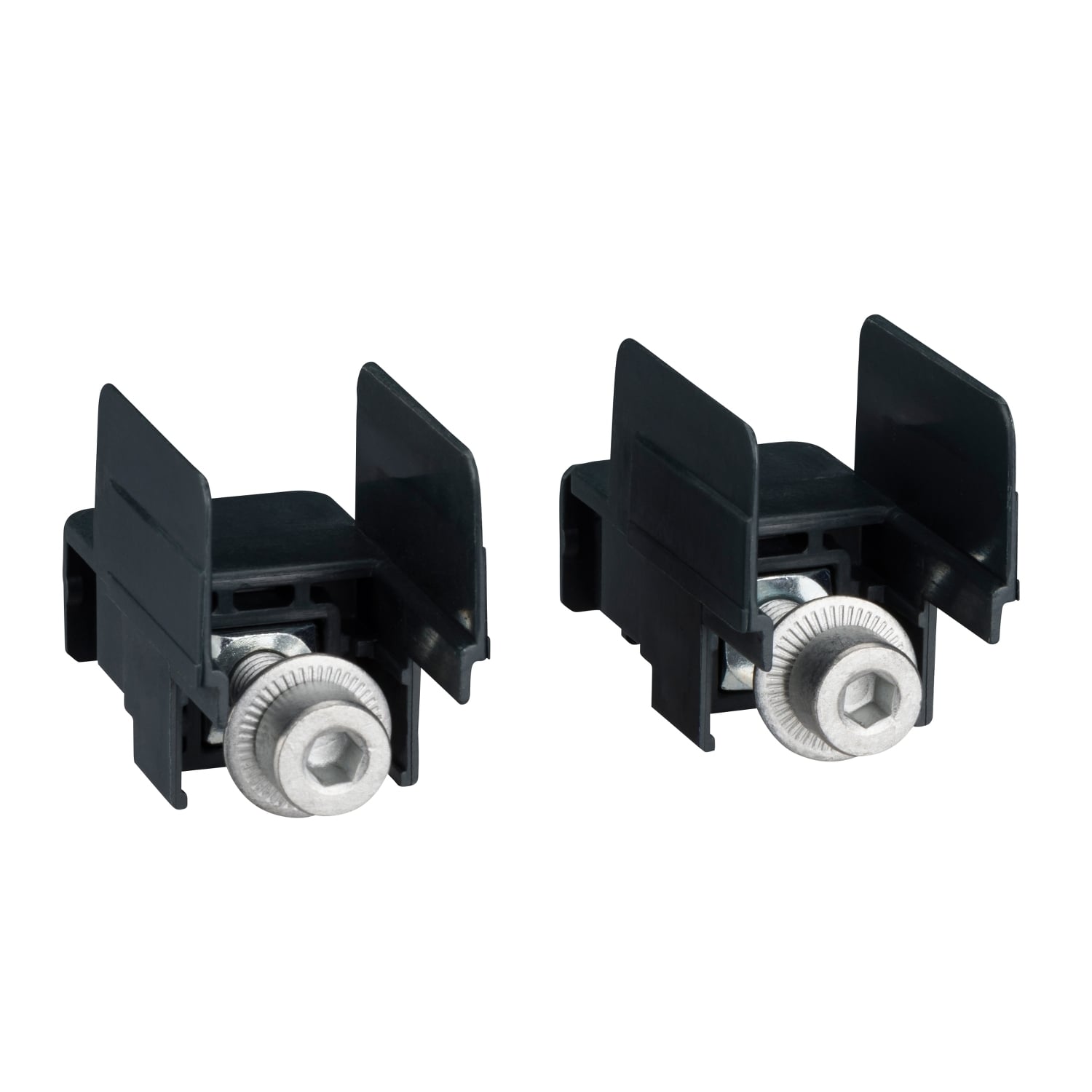 LV426962 Field Installable Terminal Nut Kit With M6x19 Screw, M6, For Use With PowerPact 15 to 125 A 2-Pole B Frame Fixed Molded Case Circuit Breaker