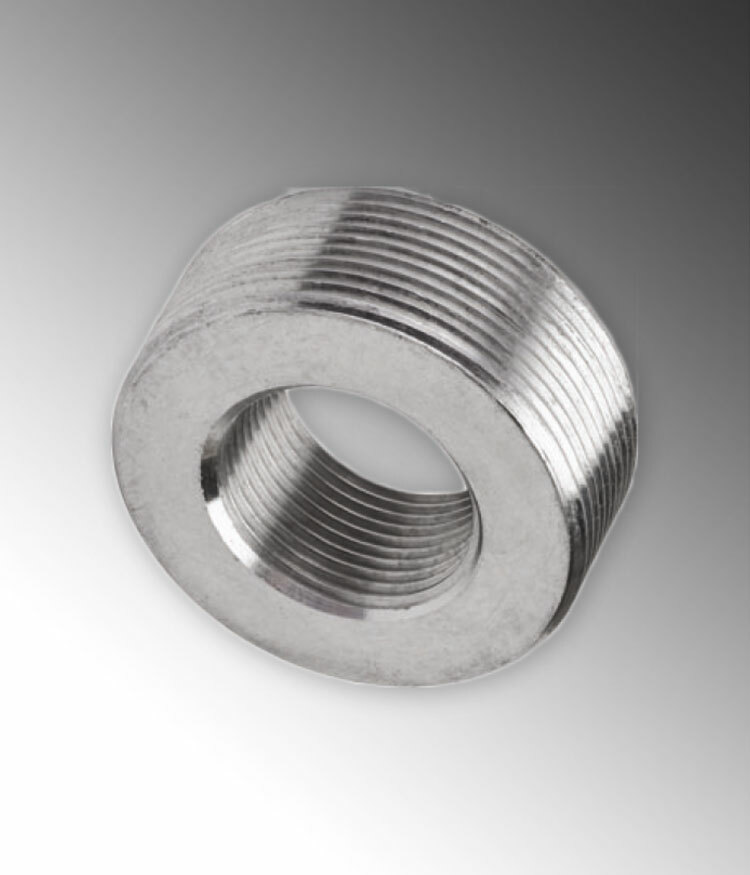 S60700FB05 Reducer Bushing, 3/4 to 1/2 in Conduit, Stainless Steel