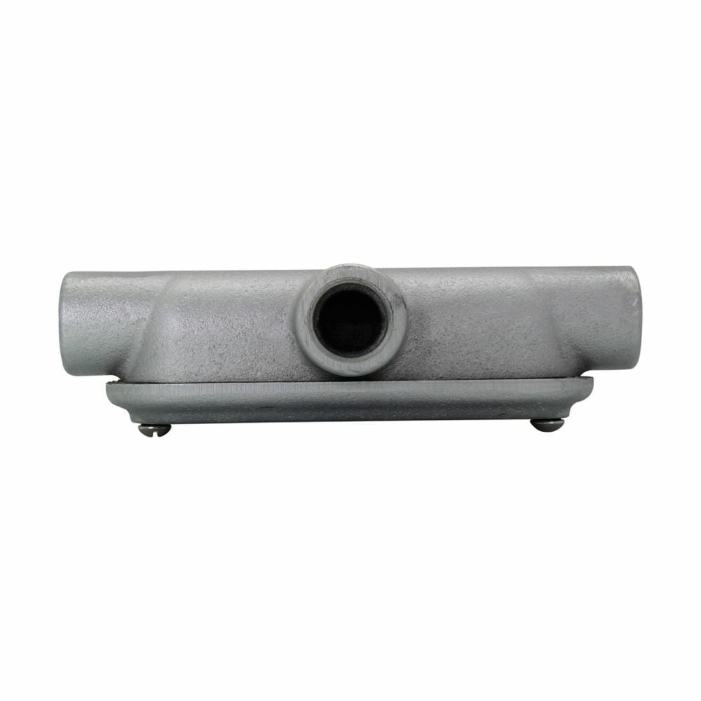 BT4CG Condulet Type T Mogul Conduit Body, 1-1/4 in Hub, Feraloy Iron Alloy