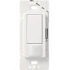Maestro Occupancy-Sensing Switch, Single-pole, 120V/2A, clamshell packaging in white