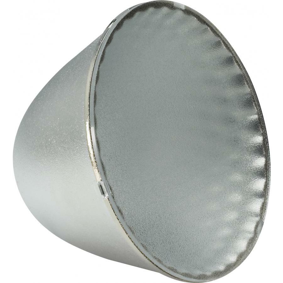 S9508 Optic Module Reflector, 2-15/16 in Dia x 1-3/4 in H, Plastic