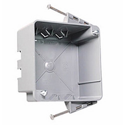 S4435RAC 4-inch Square Box Threaded Mounting Holes
