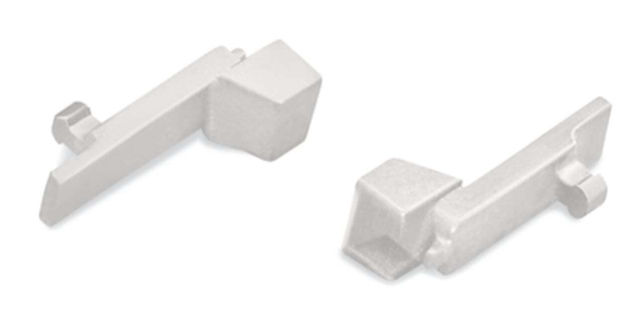 734-130 Coding Key, For Use With Male Connectors, 0.002 MJ Fire Load, Polymide, White
