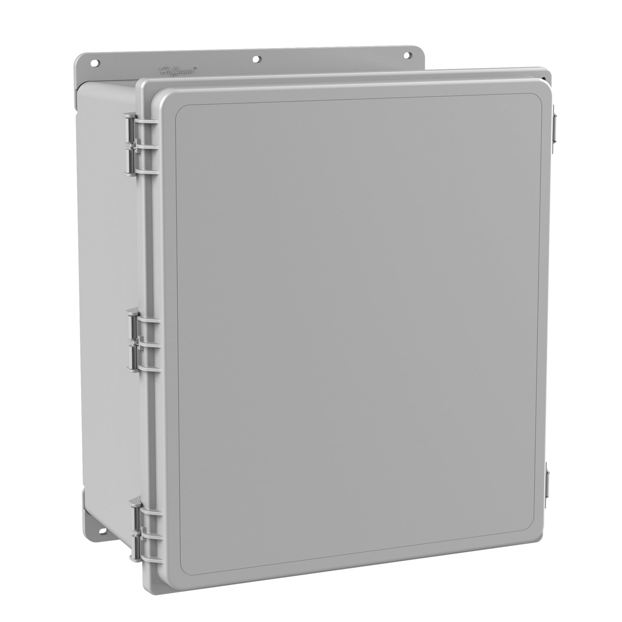D16148WF DWS12 Solid Door WiFi Cabinet, 16.12 in L x 14.01 in W x 8.35 in D, NEMA 4X NEMA Rating, Polyester