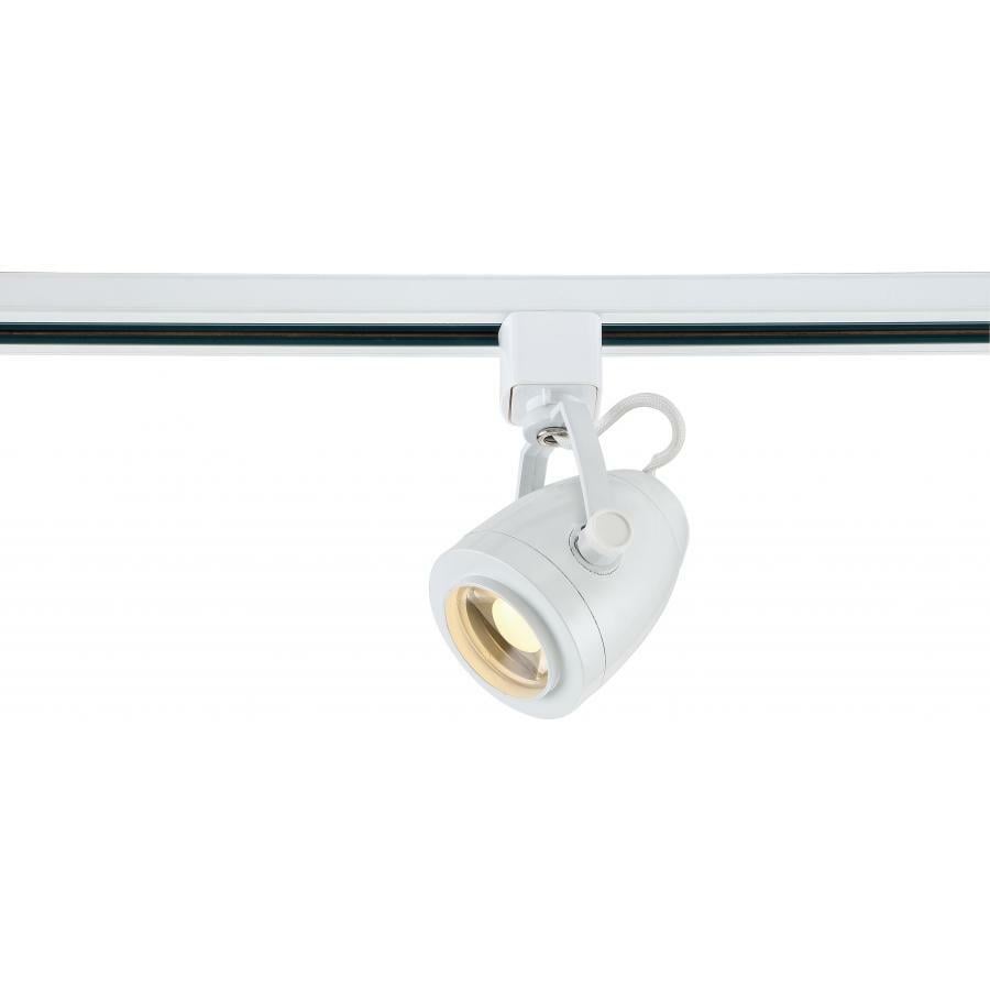 TH413 Nuvo Contemporary Dimmable LED Track Head, LED Lamp, 120 V AC, Pinch Back Head, 5.6 in Maximum Extension
