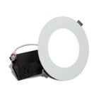 DLE4 Selectable 4 in. White Remodel LED Downlight Kit