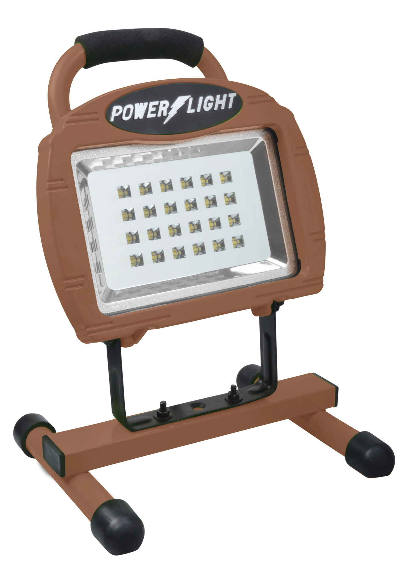 L1320SW Dual Portable Rechargeable Work Light, LED Lamp, 12 V DC
