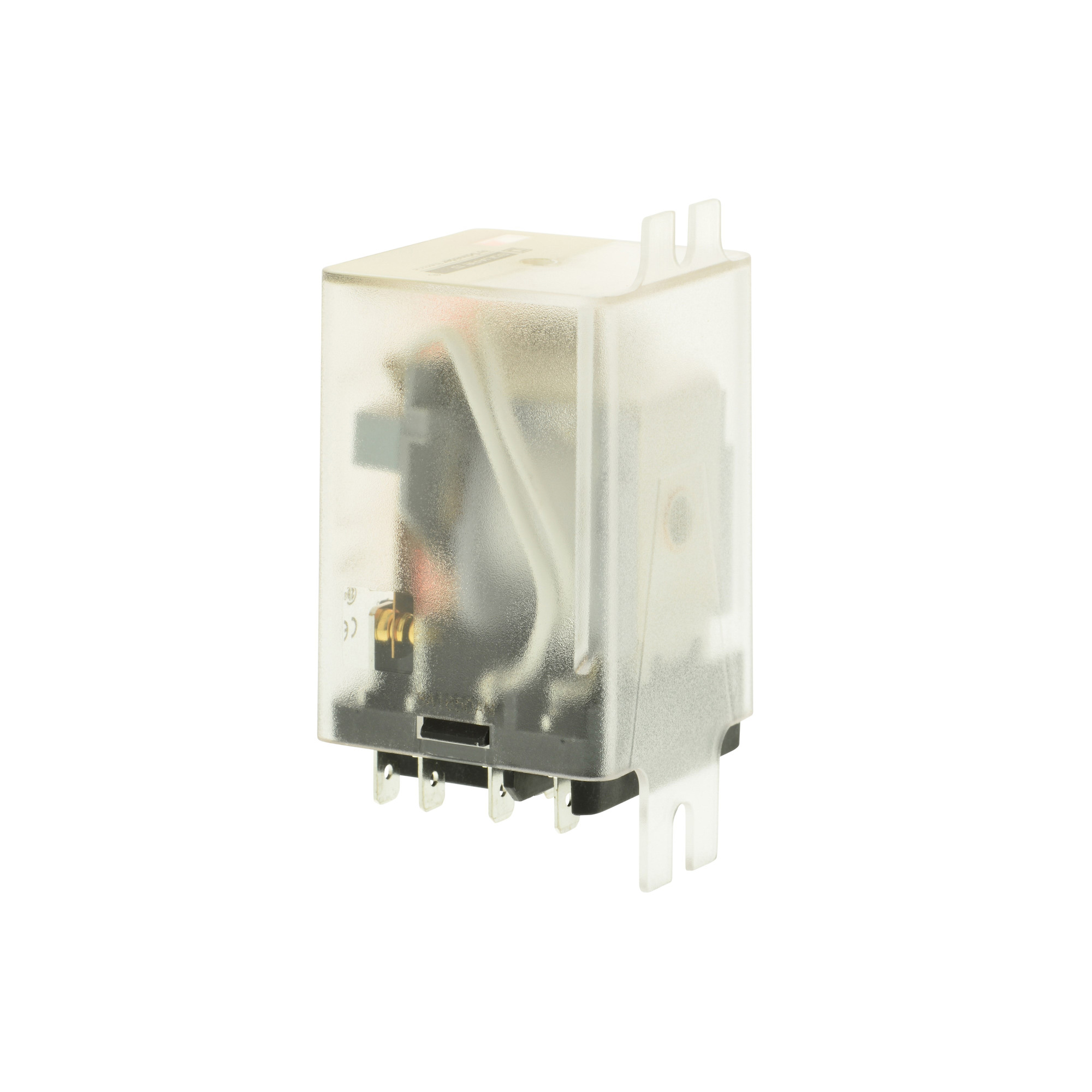 8501KFR13V14 Type KF General Purpose Universal Plug-In Relay, 10 A, 6 Pin, 3NO-3NC 3 Form C 3PDT Contact, 24 V AC V Coil