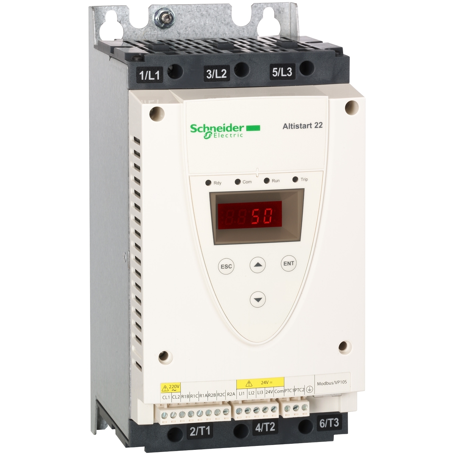 ATS22D32Q Altistart Soft Starter, 230 V AC V Coil, IP20 Enclosure