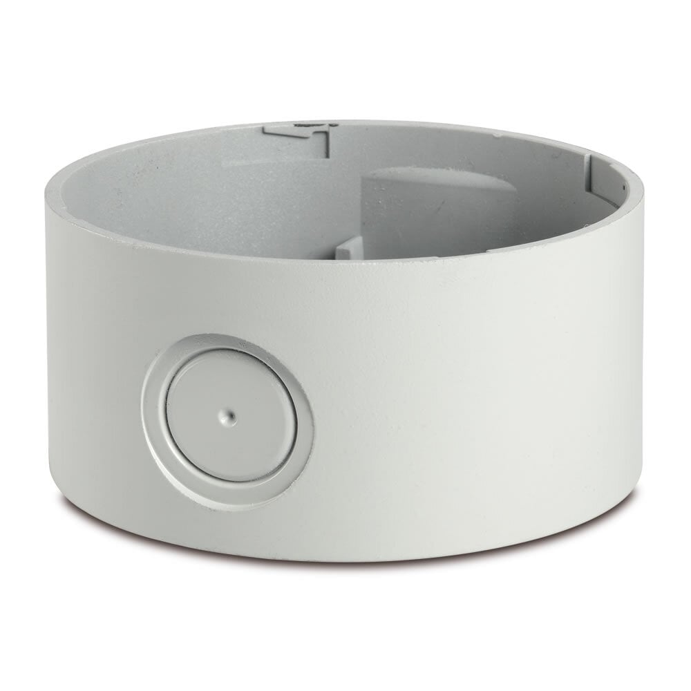 SLMBD-PNP-012-024GY StreamLine SLMB Cylindrical Deep Modular Base, For Use With SLM1400/SLM1450 Modular Low Profile LED Beacon and Sounder, Polycarbonate, Gray